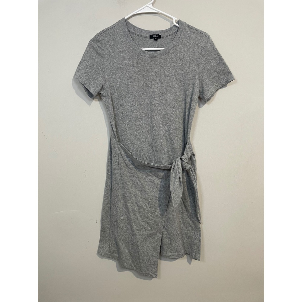 Rails Edie T-Shirt Dress in Gray Size XS Casual Effortless Spring Summer Classic